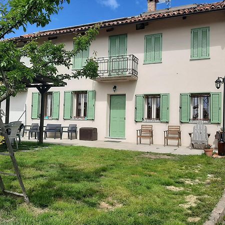 Cascina Teresina Monferrato Piscina Villa Cortazzone Eksteriør billede
