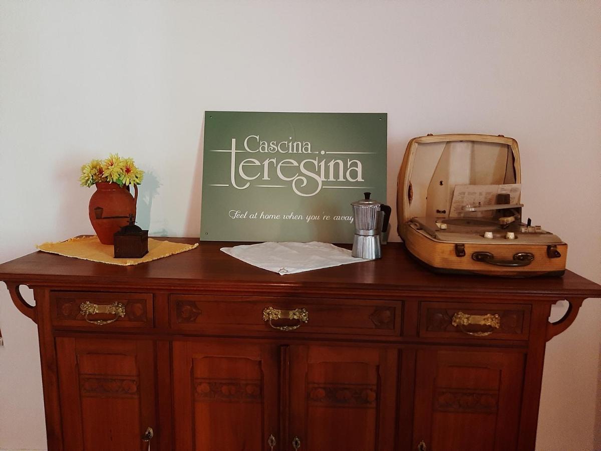 Cascina Teresina Monferrato Piscina Villa Cortazzone Eksteriør billede