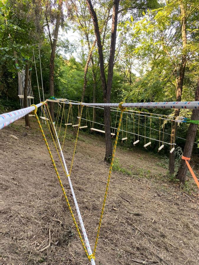Cascina Teresina Monferrato Piscina Villa Cortazzone Eksteriør billede