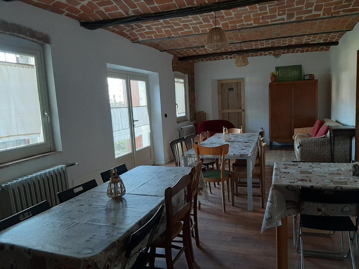 Cascina Teresina Monferrato Piscina Villa Cortazzone Eksteriør billede