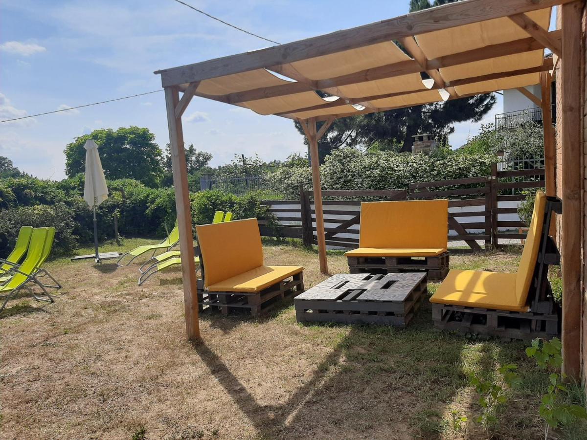 Cascina Teresina Monferrato Piscina Villa Cortazzone Eksteriør billede