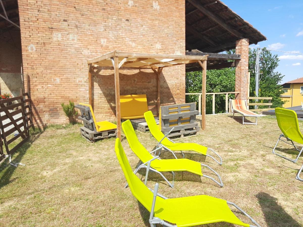 Cascina Teresina Monferrato Piscina Villa Cortazzone Eksteriør billede