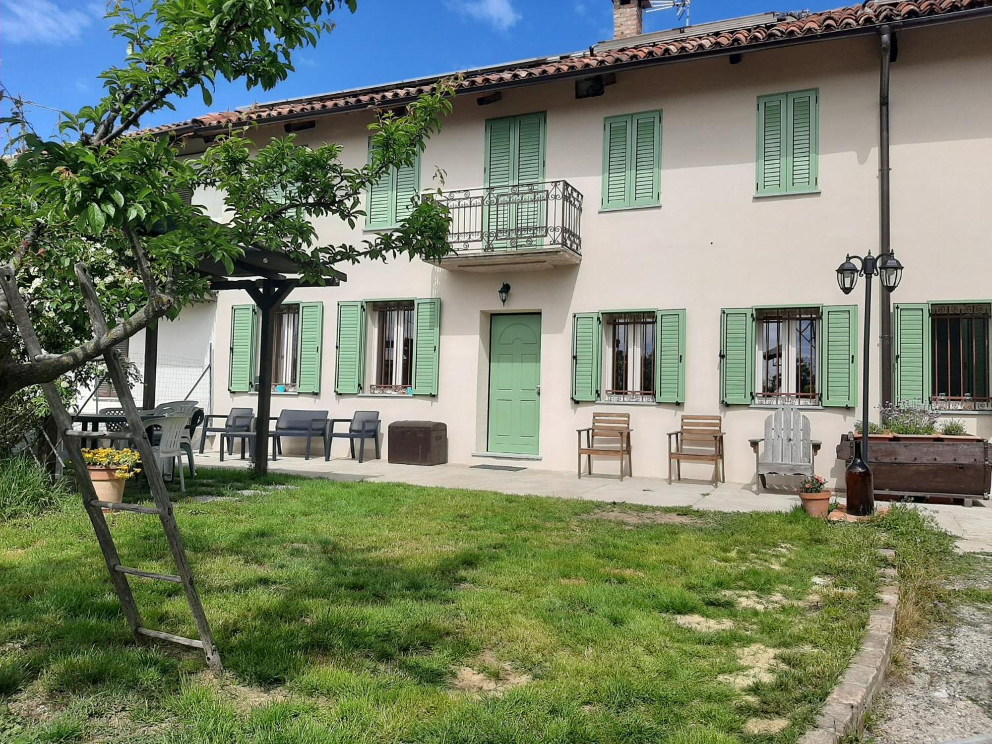 Cascina Teresina Monferrato Piscina Villa Cortazzone Eksteriør billede