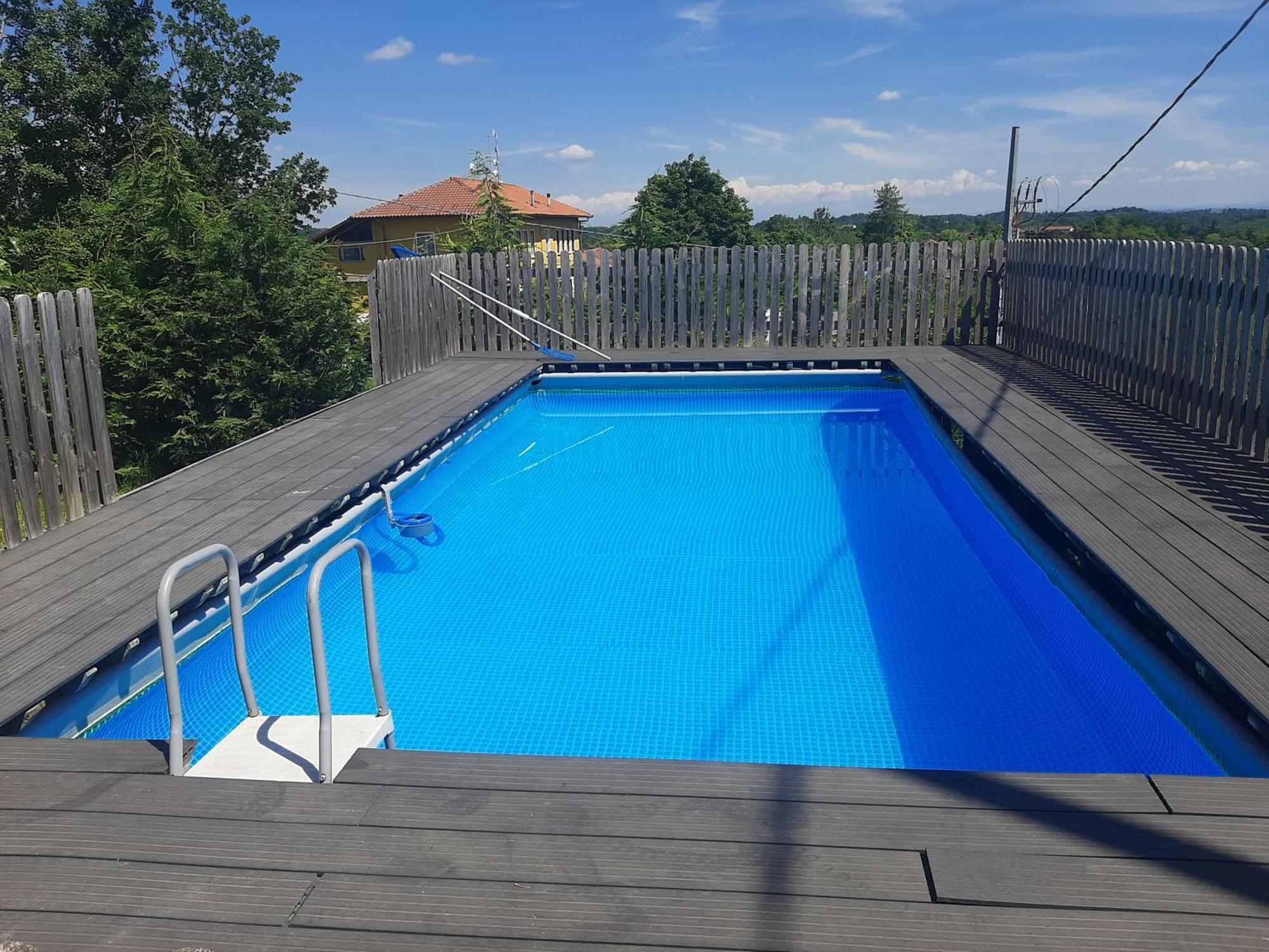 Cascina Teresina Monferrato Piscina Villa Cortazzone Eksteriør billede