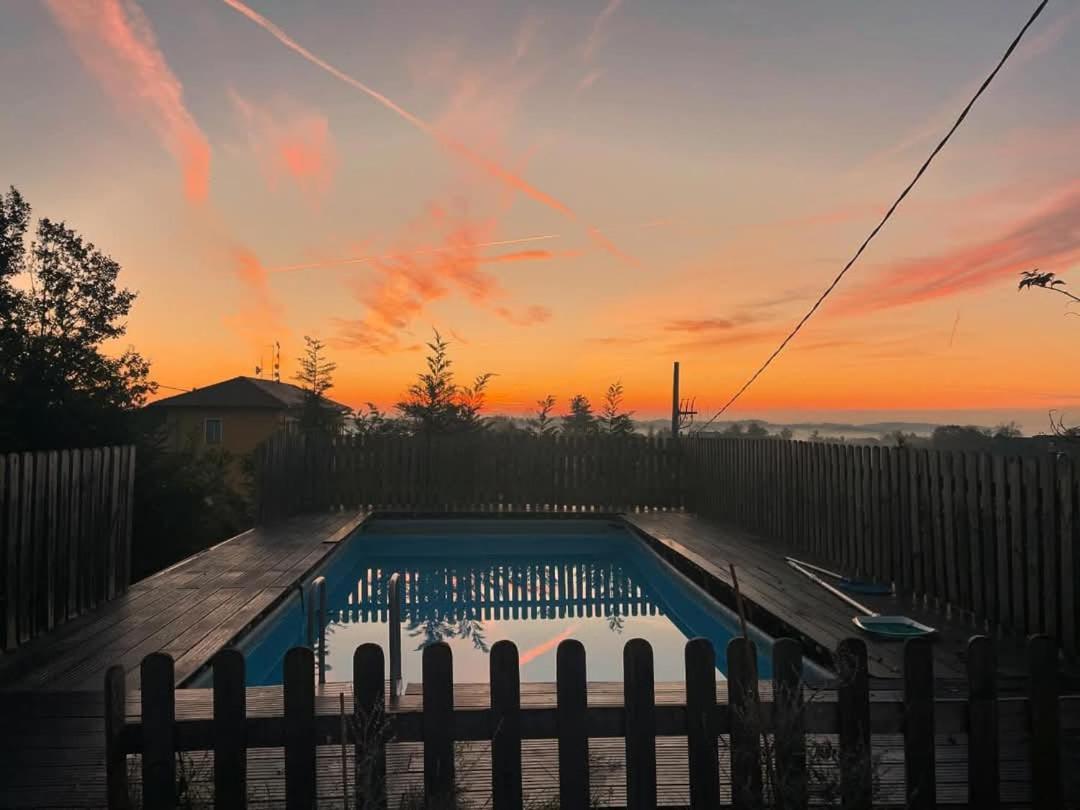 Cascina Teresina Monferrato Piscina Villa Cortazzone Eksteriør billede